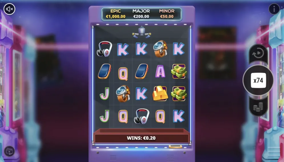 Lucky Claw Game
