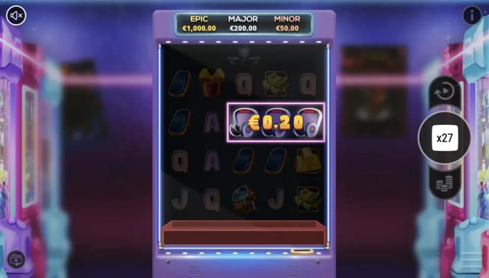 Lucky Claw demo