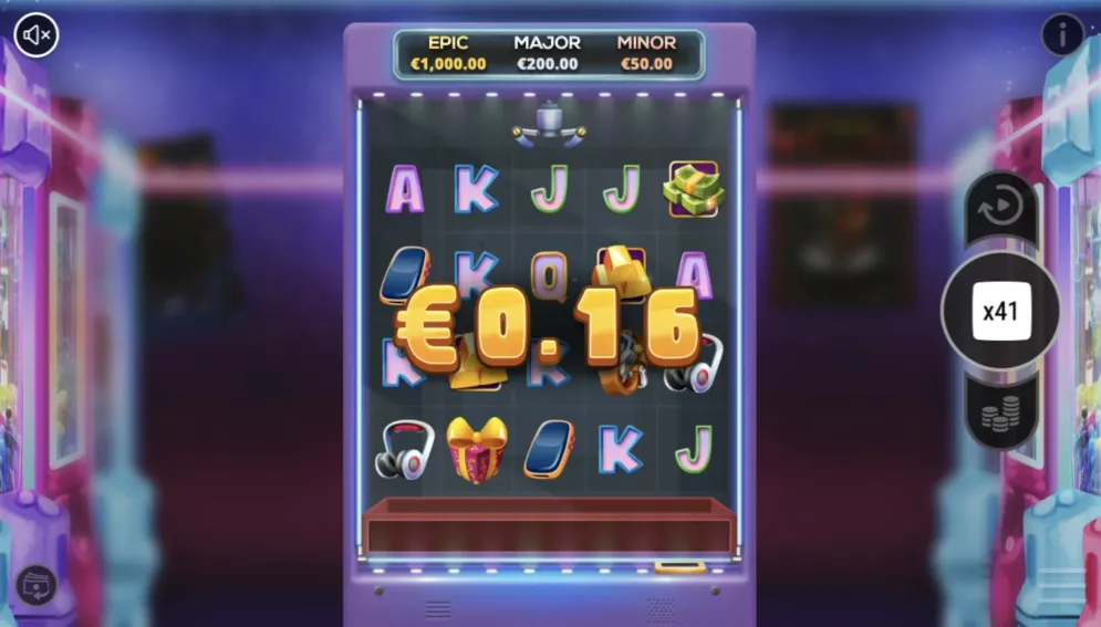 Lucky Claw Game