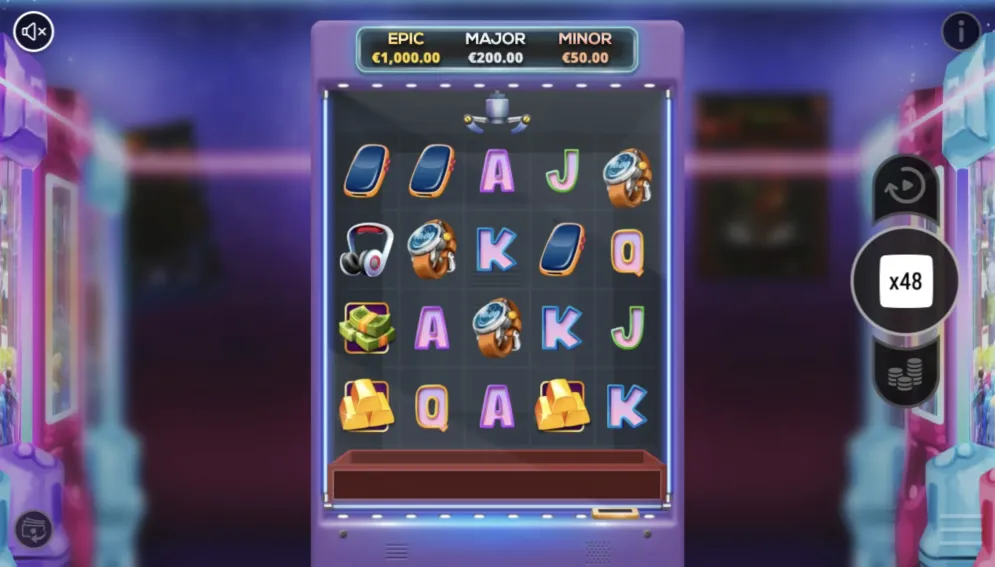 Lucky Claw gameplay