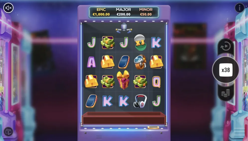 Lucky Claw Game